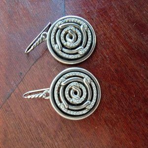 David Yurman Drop Earrings